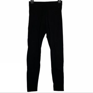 Victoria’s Secret PINK Black Cotton Leggings Small